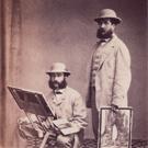 Hugh Hamilton and Colonel Paget L'Estrange